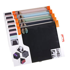 MUTURAL for iPad (2025) / 10.9 (2022) PU Leather Stand Tablet Case Clear Transparent Back Shockproof Protective Cover with Pen Holder