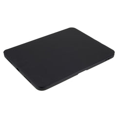 MUTURAL for iPad (2025) / 10.9 (2022) PU Leather Stand Tablet Case Clear Transparent Back Shockproof Protective Cover with Pen Holder