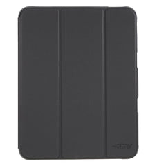 MUTURAL Hard PC TPU Leather Case for iPad (2025) / 10.9 (2022) Shockproof Cover Tablet Case with Tri-Fold Stand