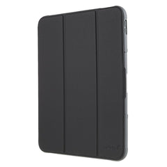 MUTURAL Hard PC TPU Leather Case for iPad (2025) / 10.9 (2022) Shockproof Cover Tablet Case with Tri-Fold Stand