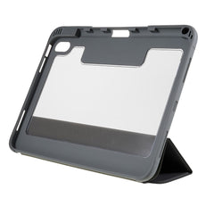 MUTURAL Hard PC TPU Leather Case for iPad (2025) / 10.9 (2022) Shockproof Cover Tablet Case with Tri-Fold Stand