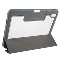 MUTURAL Hard PC TPU Leather Case for iPad (2025) / 10.9 (2022) Shockproof Cover Tablet Case with Tri-Fold Stand