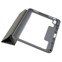 MUTURAL Hard PC TPU Leather Case for iPad (2025) / 10.9 (2022) Shockproof Cover Tablet Case with Tri-Fold Stand