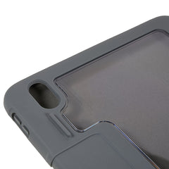 MUTURAL Hard PC TPU Leather Case for iPad (2025) / 10.9 (2022) Shockproof Cover Tablet Case with Tri-Fold Stand
