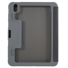 MUTURAL Hard PC TPU Leather Case for iPad (2025) / 10.9 (2022) Shockproof Cover Tablet Case with Tri-Fold Stand