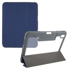 MUTURAL Hard PC TPU Leather Case for iPad (2025) / 10.9 (2022) Shockproof Cover Tablet Case with Tri-Fold Stand
