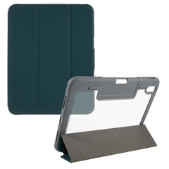 MUTURAL Hard PC TPU Leather Case for iPad (2025) / 10.9 (2022) Shockproof Cover Tablet Case with Tri-Fold Stand