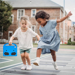 Für iPad (2025) / 10.9 (2022) Sparrow Style EVA-Hülle, faltbarer Ständer, sturzsichere Tablet-Schutzhülle mit tragbarem Griff 
