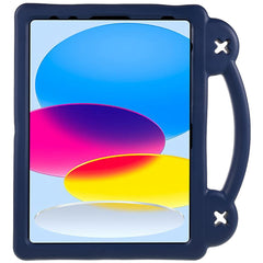 For iPad (2025) / 10.9 (2022) Drop-Proof EVA Tablet Cover Protective Case with Kickstand