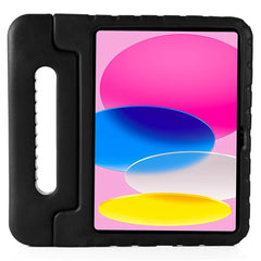 For iPad (2025) / 10.9 (2022) Protective EVA Case Anti-Fall Tablet Cover Shockproof Case with Kickstand Handle
