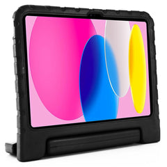 For iPad (2025) / 10.9 (2022) Protective EVA Case Anti-Fall Tablet Cover Shockproof Case with Kickstand Handle