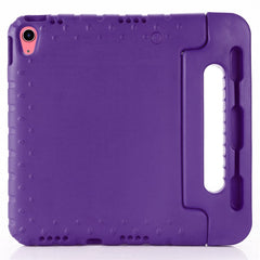 For iPad (2025) / 10.9 (2022) Protective EVA Case Anti-Fall Tablet Cover Shockproof Case with Kickstand Handle