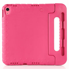 For iPad (2025) / 10.9 (2022) Protective EVA Case Anti-Fall Tablet Cover Shockproof Case with Kickstand Handle