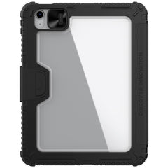 Étui en cuir PU pour tablette NILLKIN Armor Pro Series pour iPad (2025) / 10.9 (2022), avec coque coulissante pour appareil photo et support 