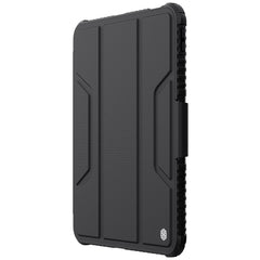 Étui en cuir PU pour tablette NILLKIN Armor Pro Series pour iPad (2025) / 10.9 (2022), avec coque coulissante pour appareil photo et support 