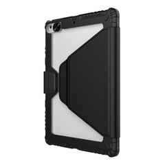 NILLKIN Pro Leather Drop-proof Tablet Case for iPad 10.2 (2021) / (2019) / (2020) , Detachable Tablet Case 360-degree Rotary Stand Cover
