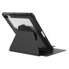 NILLKIN Pro Leather Drop-proof Tablet Case for iPad 10.2 (2021) / (2019) / (2020) , Detachable Tablet Case 360-degree Rotary Stand Cover