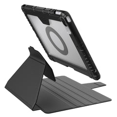 NILLKIN Pro Leather Drop-proof Tablet Case for iPad 10.2 (2021) / (2019) / (2020) , Detachable Tablet Case 360-degree Rotary Stand Cover