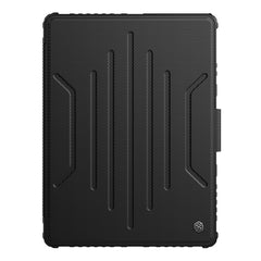 NILLKIN Pro Leather Drop-proof Tablet Case for iPad 10.2 (2021) / (2019) / (2020) , Detachable Tablet Case 360-degree Rotary Stand Cover