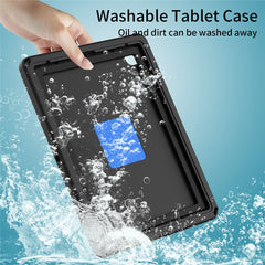 For iPad Pro Pro 13 (2024) / Air 13 (2025) / (2024) / 12.9 (2022) / (2021) / (2020) / (2018) EVA Case with Shoulder Strap, Screen Film