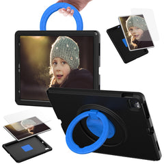 For iPad Pro Pro 13 (2024) / Air 13 (2025) / (2024) / 12.9 (2022) / (2021) / (2020) / (2018) EVA Case with Shoulder Strap, Screen Film