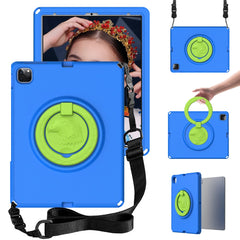For iPad Pro Pro 13 (2024) / Air 13 (2025) / (2024) / 12.9 (2022) / (2021) / (2020) / (2018) EVA Case with Shoulder Strap, Screen Film