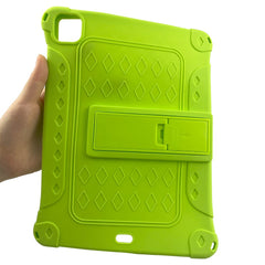 Étui de protection en silicone souple avec béquille pour iPad Pro 12.9 (2018) / (2020) / (2021) / (2022) 