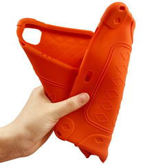 Étui de protection en silicone souple avec béquille pour iPad Pro 12.9 (2018) / (2020) / (2021) / (2022) 