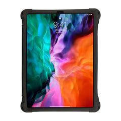 Étui de protection en silicone souple avec béquille pour iPad Pro 12.9 (2018) / (2020) / (2021) / (2022) 