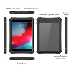 SHELLBOX For iPad mini 4 / mini (2019) 7.9 inch IP68 Waterproof Case Full Body Shockproof Snowproof Dustproof Cover