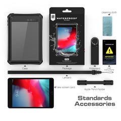 SHELLBOX For iPad mini 4 / mini (2019) 7.9 inch IP68 Waterproof Case Full Body Shockproof Snowproof Dustproof Cover