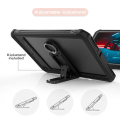 SHELLBOX For iPad mini 4 / mini (2019) 7.9 inch IP68 Waterproof Case Full Body Shockproof Snowproof Dustproof Cover