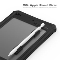 SHELLBOX For iPad mini 4 / mini (2019) 7.9 inch IP68 Waterproof Case Full Body Shockproof Snowproof Dustproof Cover