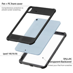 Coque étanche SHELLBOX pour iPad (2025) / 10.9 (2022) IP68, protection sous-marine, anti-poussière et antichoc 