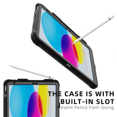 Coque étanche SHELLBOX pour iPad (2025) / 10.9 (2022) IP68, protection sous-marine, anti-poussière et antichoc 