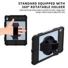 Coque étanche SHELLBOX pour iPad (2025) / 10.9 (2022) IP68, protection sous-marine, anti-poussière et antichoc 