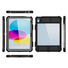 Coque étanche SHELLBOX pour iPad (2025) / 10.9 (2022) IP68, protection sous-marine, anti-poussière et antichoc 
