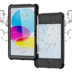 Coque étanche SHELLBOX pour iPad (2025) / 10.9 (2022) IP68, protection sous-marine, anti-poussière et antichoc 