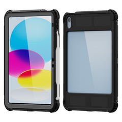 Coque étanche SHELLBOX pour iPad (2025) / 10.9 (2022) IP68, protection sous-marine, anti-poussière et antichoc 