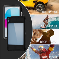 Coque étanche SHELLBOX pour iPad (2025) / 10.9 (2022) IP68, protection sous-marine, anti-poussière et antichoc 