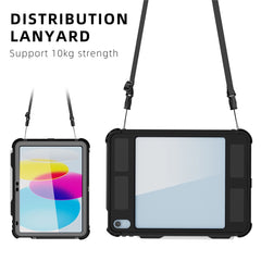 Coque étanche SHELLBOX pour iPad (2025) / 10.9 (2022) IP68, protection sous-marine, anti-poussière et antichoc 