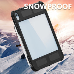 Coque étanche SHELLBOX pour iPad (2025) / 10.9 (2022) IP68, protection sous-marine, anti-poussière et antichoc 