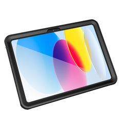 For iPad (2025) / 10.9 (2022) IP68 Waterproof Case 2m Drop Protection Dustproof Armor Defender Cover