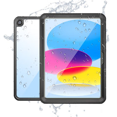 For iPad (2025) / 10.9 (2022) IP68 Waterproof Case 2m Drop Protection Dustproof Armor Defender Cover