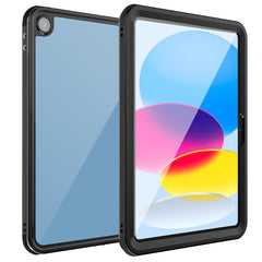 For iPad (2025) / 10.9 (2022) IP68 Waterproof Case 2m Drop Protection Dustproof Armor Defender Cover