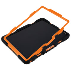 Étui PEPKOO pour tablette iPad (2025) / 10.9 (2022) avec rotation à 360 degrés et béquille en silicone + PC + ABS 