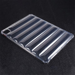 For iPad Pro 12.9 (2020) / (2021) / (2022) Tablet Case Airbag Down Jacket Design Clear TPU Tablet Cover