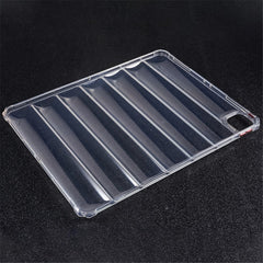 For iPad Pro 12.9 (2020) / (2021) / (2022) Tablet Case Airbag Down Jacket Design Clear TPU Tablet Cover
