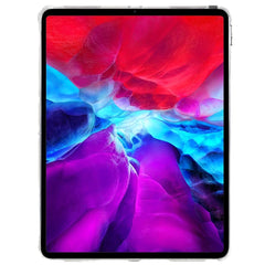 TPU Tablet Case for iPad Pro 12.9 (2022) / (2021) / (2020) Airbag Diamond Texture Clear Anti-drop Cover