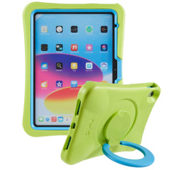 Étui antichoc PEPKOO pour iPad (2025) / 10.9 (2022) avec support rotatif à 360 degrés et protection EVA 